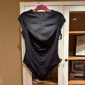NWT-SPANX Elegant Black Swimwear, size XL